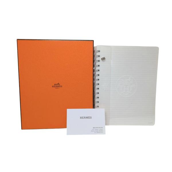 ⭐︎【美品】HERMES エルメス ノートブック ユリスMM エトゥープ brandeal_0209z3428