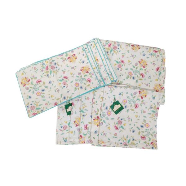 【9点セット】MINTON ミントン テーブルリネンセット 未使用含む MINTON（ミントン） 未使用多数 テーブルクロス ランチョンマット 花柄