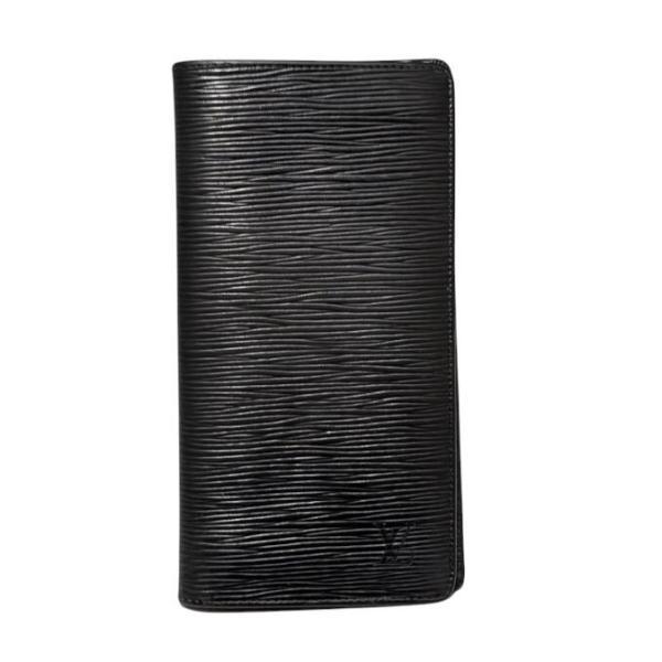 【未使用級】ルイヴィトン エピ ポルトフォイユ ブラザ 黒 ブラック 長財布 LOUIS VUITTON（ルイ・ヴィトン） エピ 長財布 ポルトフォイユ ブラザ