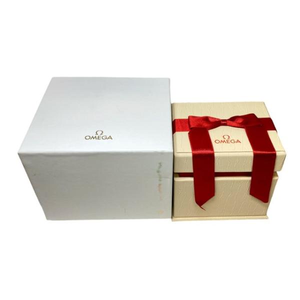 オメガ アンティーク 時計 箱 3点セット 内箱 化粧箱 ボックス box brandeal_0220z3464