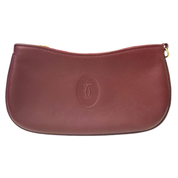 Cartier（カルティエ） マスト ポーチ コインケース チェーン無し