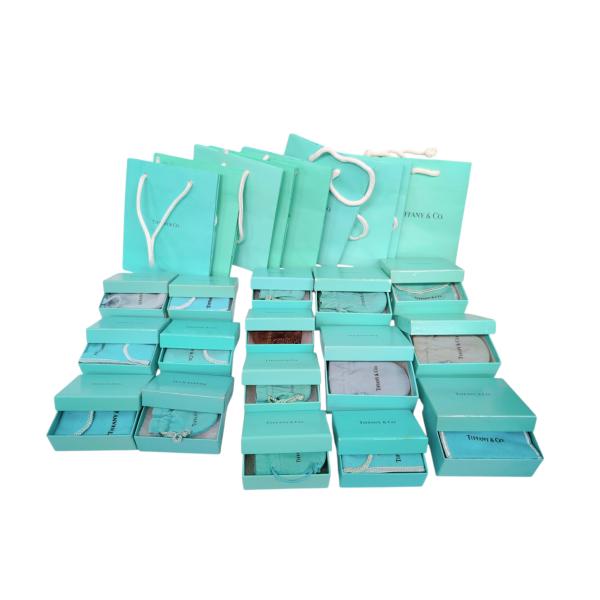 TIFFANY&Co.（ティファニー） 空箱 布袋 中綿 紙袋 おまとめ セット