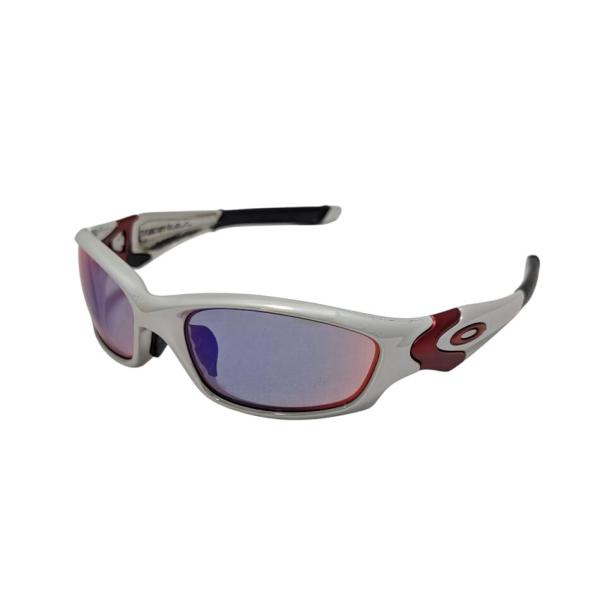 OAKLEY（オークリー） サングラス ストレートジャケット シルバー