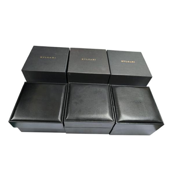 レ*ー様 BVLGARI ブルガリ 時計など　空箱 ケース 大量まとめ売り 30 BVLGARI（ブルガリ） ケース 箱 時計用 付属品のみ 3個セット BOX