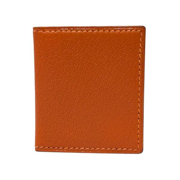 未使用保管品 赤 HERMES ミニフォトケース レッド エルメス 写真入れ