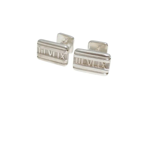 TIFFANY&Co.（ティファニー） カフス アトラス シルバーカフス SV925