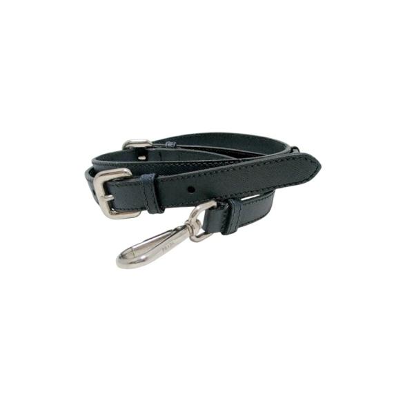 【新品・未使用】PRADA ショルダーストラップのみ PRADA（プラダ） レザー ショルダーストラップ バッグ用 ストラップ