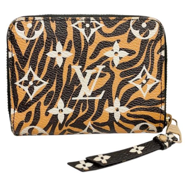 ルイヴィトン　ジッピーパース　モノグラム　ケース　ラウンドファスナー LOUIS VUITTON（ルイ・ヴィトン） モノグラム ジャングル ジッピー