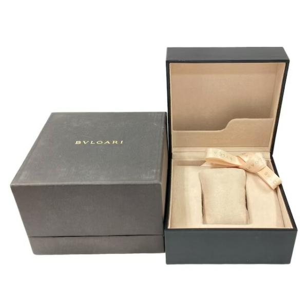 BVLGARI（ブルガリ） ケース 箱 新しめ 時計用 BOX ボックス 冊子類 空