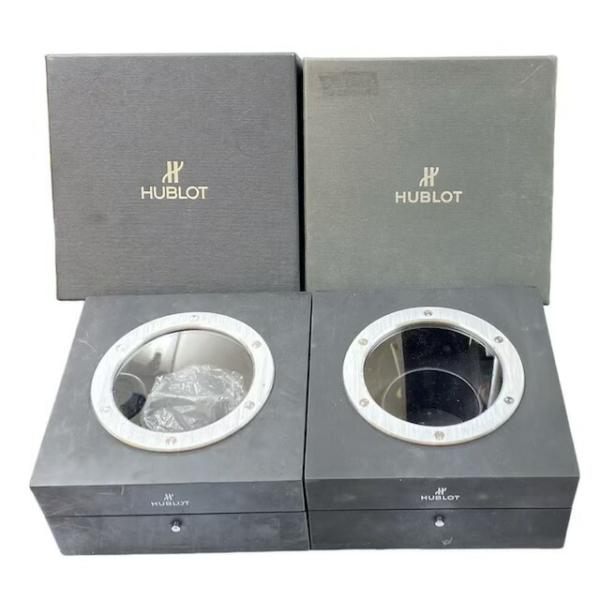 Hublot 時計ボックス　※箱のみ HUBLOT（ウブロ） 時計用 箱のみ 2個セット ケースのみ 空箱 時計用 箱