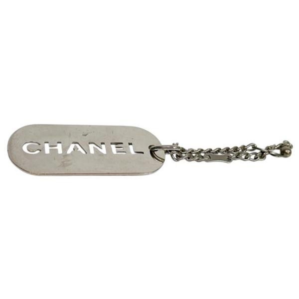 CHANEL（シャネル） キーホルダー キーチェーン タグ メタル タグ