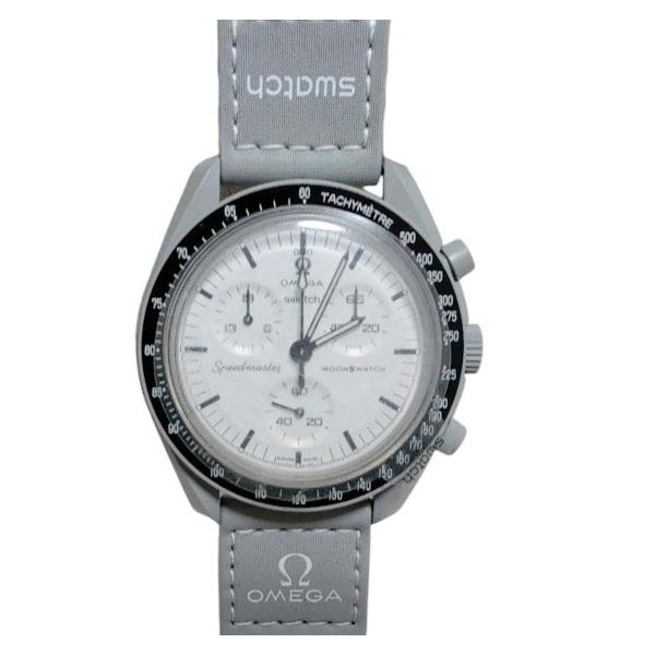 OMEGA（オメガ） 未使用 スウォッチ 時計 1965 SO33M106 グレー メンズ