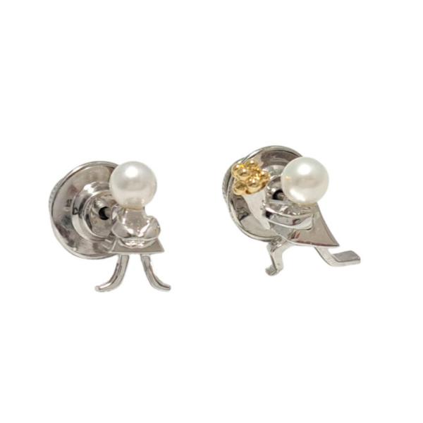 MIKIMOTO 新品同様 ミキモト ブローチ ペア プロポーズ ピン MIKIMOTO 新品同様 ミキモト ブローチ ペア プロポーズ ピン