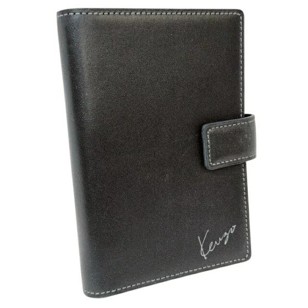 【新品】KENZO 本革手帳 KENZO（ケンゾー） 未使用 KENZO HOMME 手帳カバー 手帳 システム手帳