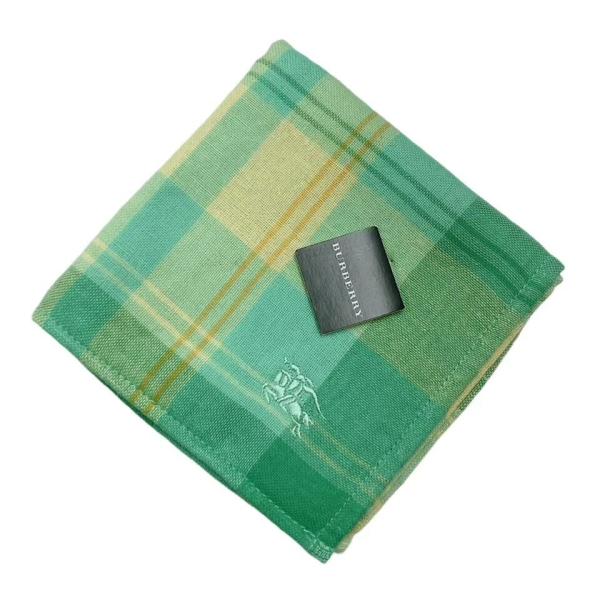 BURBERRY（バーバリー） 未使用 ハンドタオル ミニタオル ガーゼ