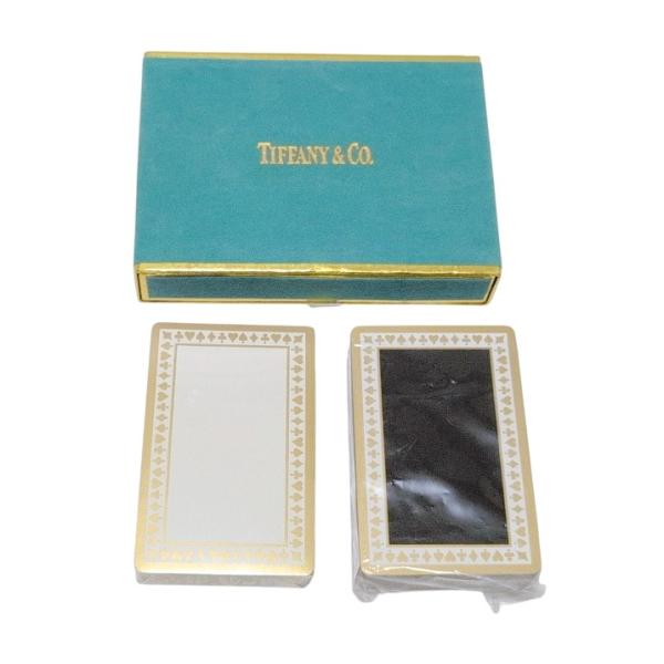 TIFFANY&Co.（ティファニー） 新品同様 トランプ カードゲーム