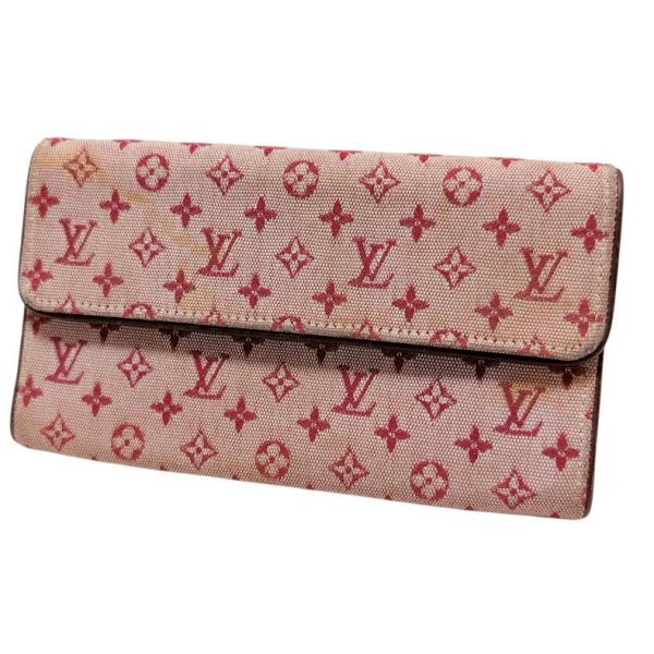 LOUIS VUITTON（ルイ・ヴィトン） ルイ ヴィトン モノグラムミニ 三