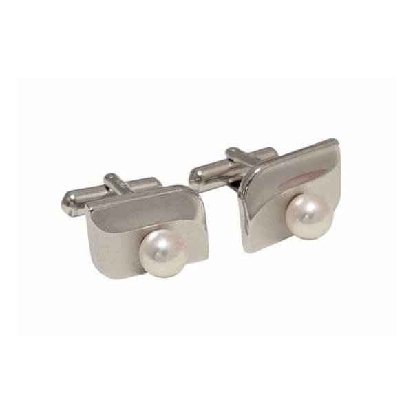 TASAKI（タサキ） 新品同様 カフス 真珠 パール 6mm シルバー