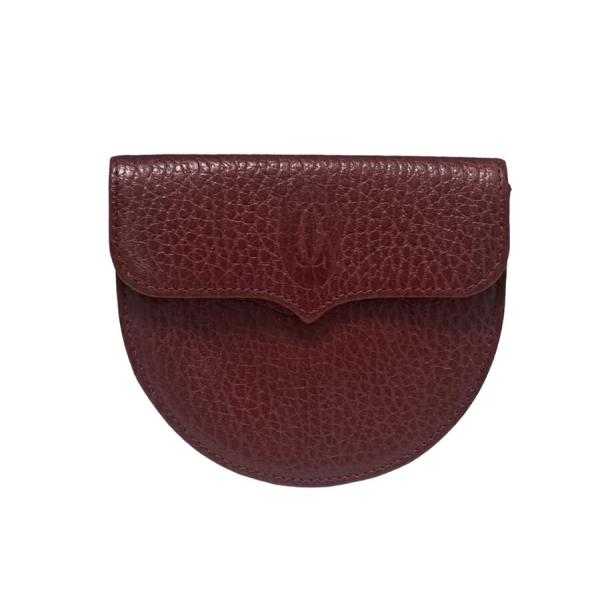 Cartier（カルティエ） コインケース マスト 小銭入れ 馬蹄型 半月 型