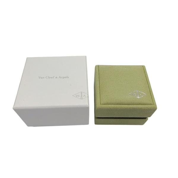 ヴァンクリーフ&アーペル リングケース 保証書入れ 空箱 取説クリーニングセット Van Cleef ＆ Arpels（ヴァンクリーフ ＆ アーペル） ケース 空箱 指輪