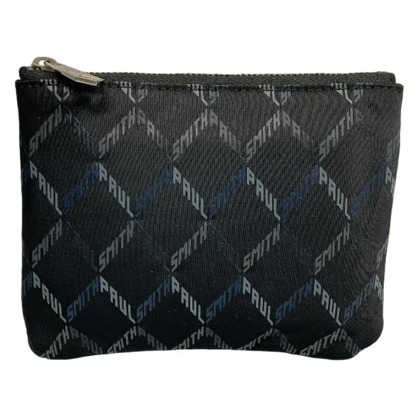 ★新品未使用★Paul Smith ポール・スミス 小銭入れ ケース 黒 brandeal_0519i1342