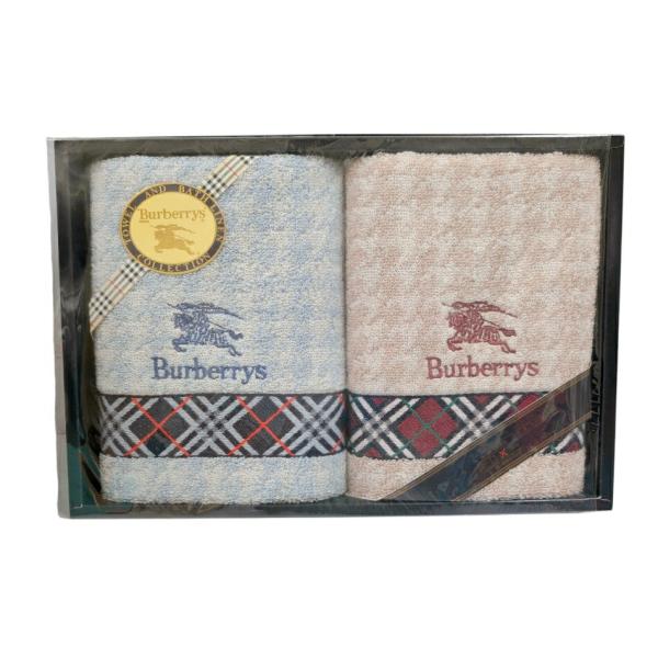 新品未使用　BURBERRY タオル5点セット BURBERRY（バーバリー） 未使用 タオルセット 2枚 フェイスタオル