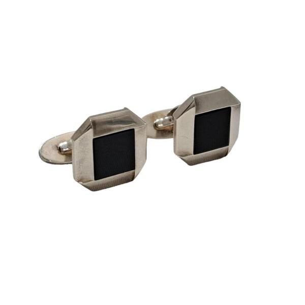 Georg Jensen（ジョージ ジェンセン） カフス カフリンクス オニキス