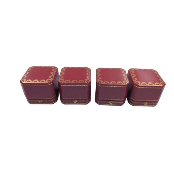 Cartier カルティエの箱 Cartier（カルティエ） 指輪用 リング用 4点 4個セット ケース 指輪
