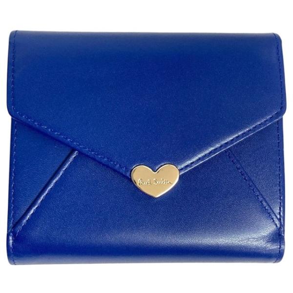 Paul Smith（ポール・スミス） 未使用 財布 Wフック ハート ロゴ