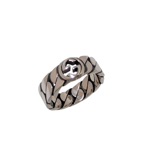 GUCCI（グッチ） リング インターロッキング Gリング 指輪 6mm幅