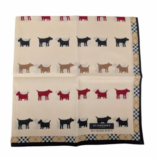 新品　バーバリーハンカチ10枚セット　レディースハンカチノバチェック女の子花柄犬 新品 バーバリーハンカチ10枚セット レディースハンカチノバ