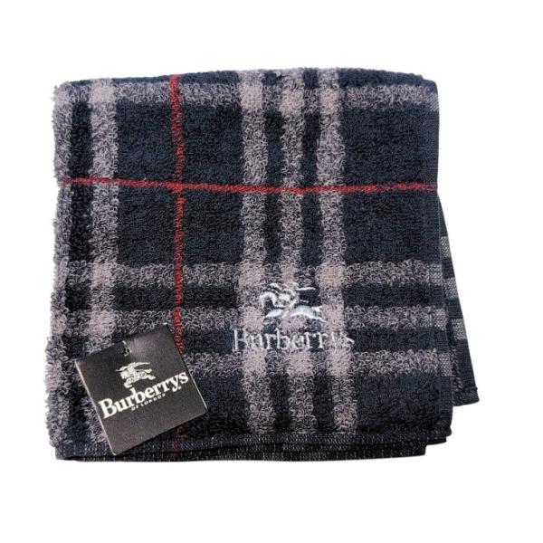 BURBERRY（バーバリー） 未使用 ハンドタオル ミニタオル ハンカチ
