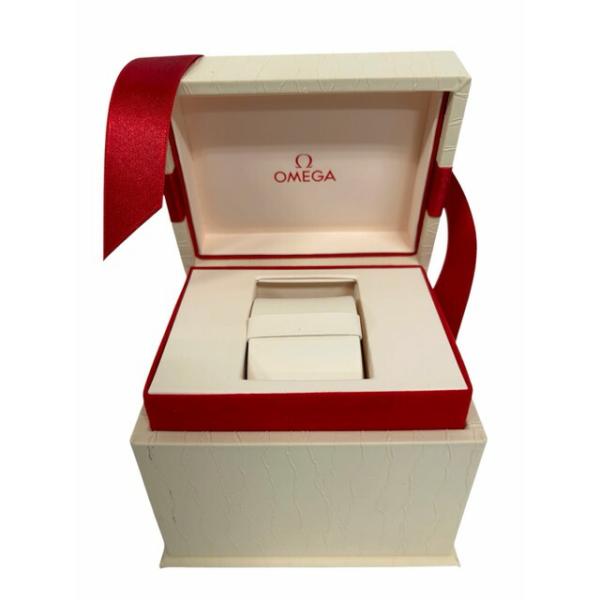 オメガ 時計用 純正 　BOX 箱 箱のみ 　ケース　空箱　時計ケース　レディース　ボックス　OMEGA　内箱　付属品　【中古】