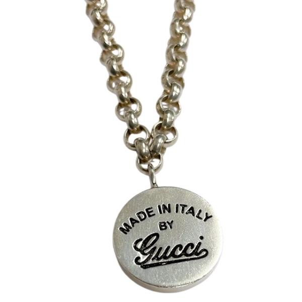 GUCCI（グッチ） トレードマーク ネックレス ヴィンテージ SV925