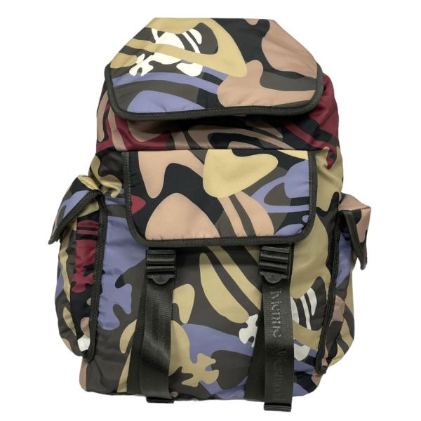 美品 ヴィヴィアンウエストウッド オーブ カモフラ ボディバッグ ユニ