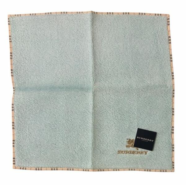 BURBERRY（バーバリー） 未使用 ハンドタオル ミニタオル ハンカチ