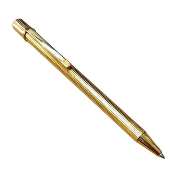 Cartier（カルティエ） マスト ドゥ ボールペン ゴールド ブルーインク