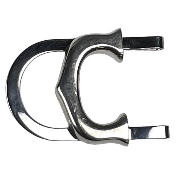 Cartier カルティエ マネークリップ C・ドゥ・カルティエ SV925  