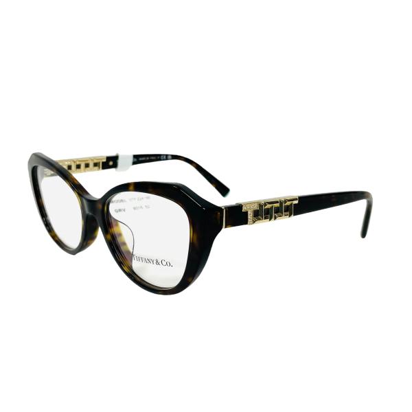 TIFFANY&Co.（ティファニー） 未使用 メガネフレーム べっ甲柄 T T