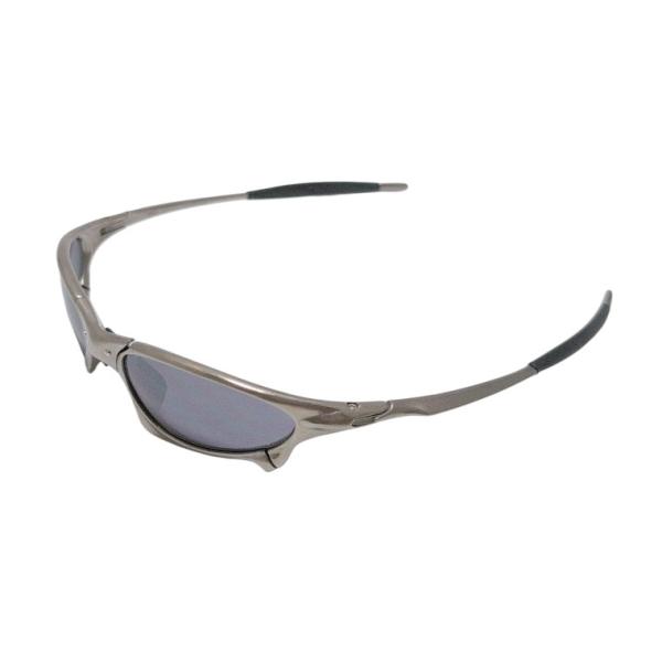 新品同様 オークリー サングラス ペニー PENNY ポリッシュ ブラックイリジウム メタルフレーム OAKLEY 【中古】