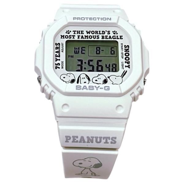 PEANUTS G-SHOCK BABY-G 75周年記念✨限定⭐️新品未使用 CASIO（カシオ） 未使用 限定 PEANUTS CASIO G-SHOCK BABY-G 75周年