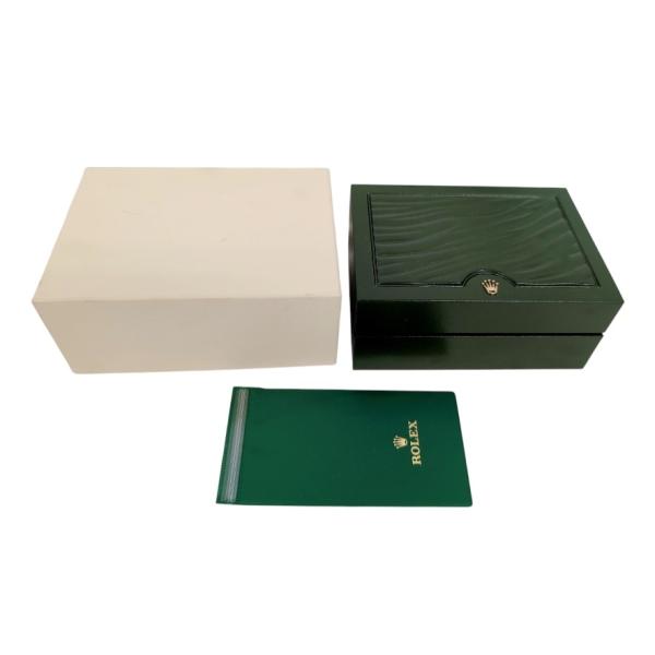 ROLEX（ロレックス） 時計用 BOX 箱 ケース グリーン 緑 39139.04 空き