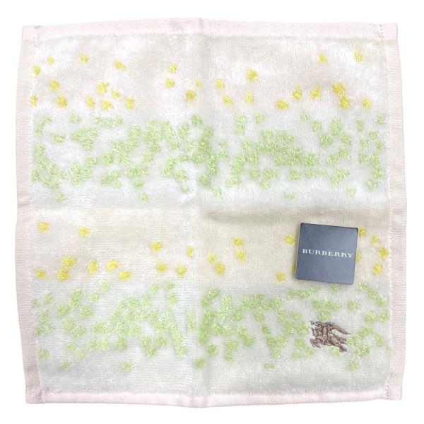 BURBERRY 未使用 バーバリー ハンドタオル ミニタオル ハンカチ