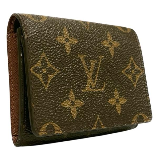 LOUIS VUITTON（ルイ・ヴィトン） モノグラム カードケース 名刺入れ