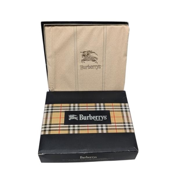 BURBERRY 未使用 バーバリー バーバリーズ シーツ フラットシーツ ロゴ
