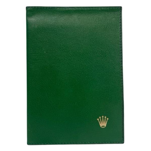 ROLEX（ロレックス） ノバルティ 手帳カバー パスポートカバー