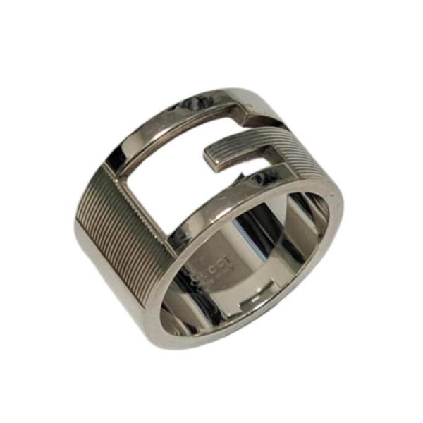 GUCCI グッチ スクエアGシルバーリング 指輪 17号 GUCCI（グッチ） 551918-J8400/0811 リング シルバー925 指輪