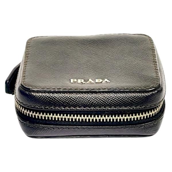 PRADA（プラダ） コンタクトケース ピルケース ポーチ サフィアーノ