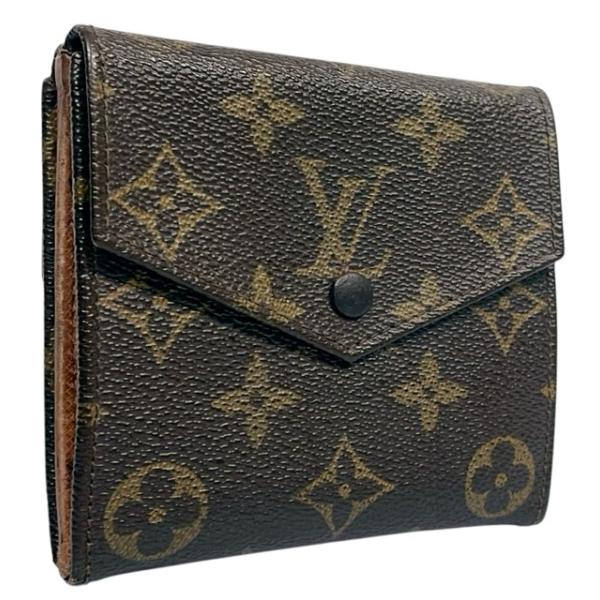 【正規品】ルイヴィトンM61660ニつ折り財布　モノグラム カルトクレディ LOUIS VUITTON ルイヴィトン 二つ折り財布(小銭入れあり
