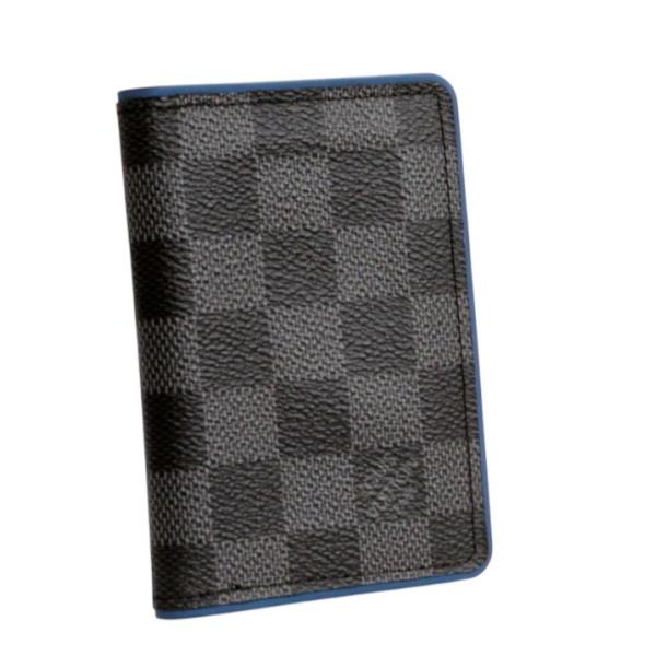 ルイ・ヴィトン　オーガナイザー・ドゥ・ポッシュ　ダミエ・グラフィット　名刺入れ LOUIS VUITTON（ルイ・ヴィトン） カードケース オーガナイザー ドゥ